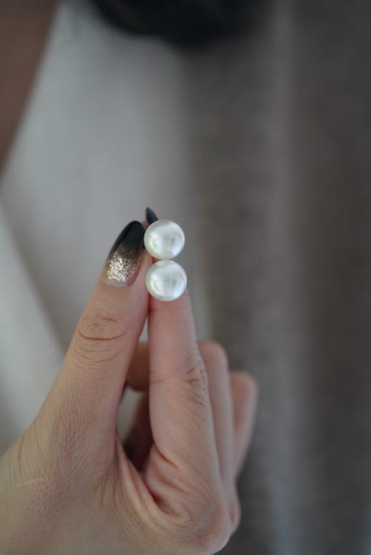 澳白耳钉「清冷光」 商品图7