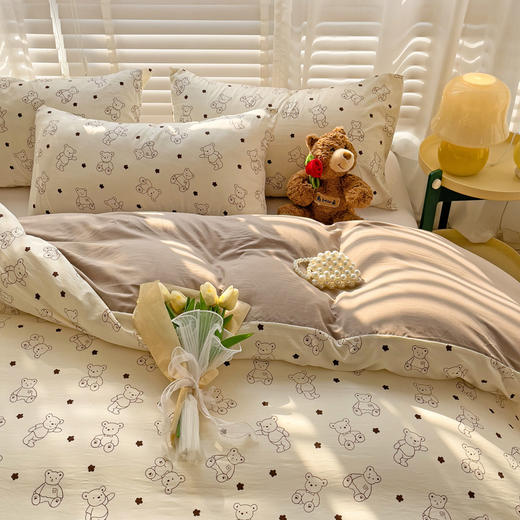 A类水洗双层纱单被套 商品图2