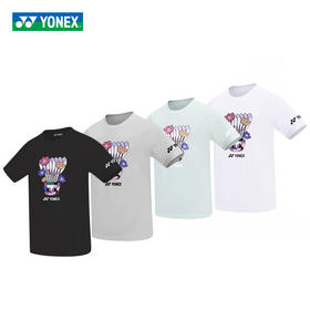 尤尼克斯 男女同款 国羽文化衫 YOBC4049CR