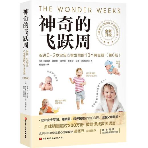 神奇的飞跃周 促进0-2岁宝宝心智发展的10个黄金期(第6版) 商品图0