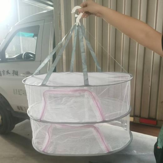 晒衣篮晾衣网袜子神器晾晒衣晾晒篮毛衣内衣网晾衣架晒衣网晾晒网 商品图5