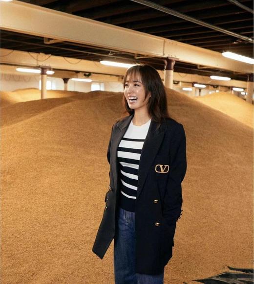 华伦天奴24Fw早秋新款双排扣羊毛西装外套（UY*DQJB） 商品图5