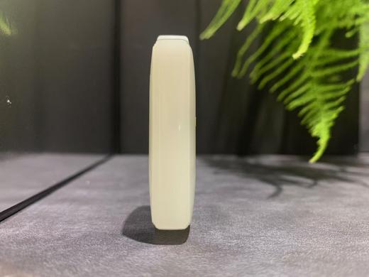 【御珠宫坊】羊脂白玉无事牌 商品图5