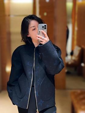 驴家24Fw秋冬新款两面穿拉链夹克外套男女同款（UY*DQJB)