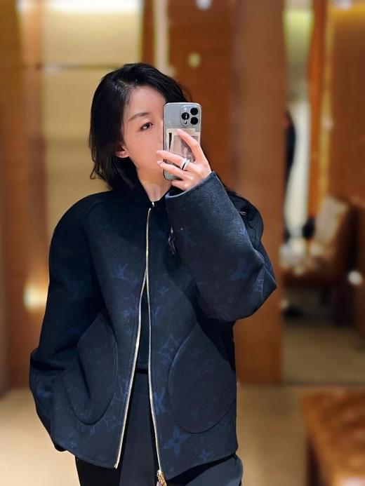 驴家24Fw秋冬新款两面穿拉链夹克外套男女同款（UY*DQJB) 商品图0