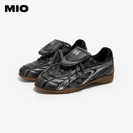 MIO米奥简约芭蕾风德训鞋复古阿甘鞋运动赛车鞋M251588692 商品图2