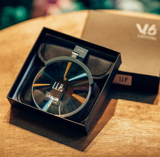 LLP90mm手持滤镜摄影前景柔焦屈光半圆旋涡黑洞万花筒多影棱镜 商品图3