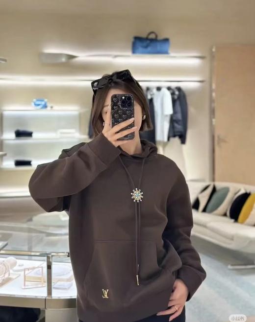 驴家 绿松石太阳花连帽卫衣（DY） 商品图4