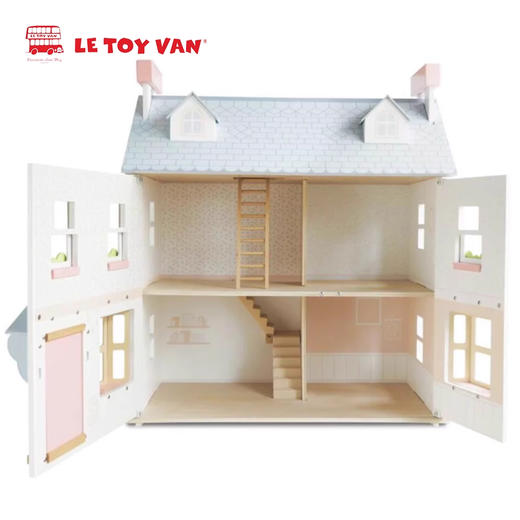 英国le toy van五月樱花庄园过家家玩具公主木质娃娃屋儿童套装2岁+ 商品图6