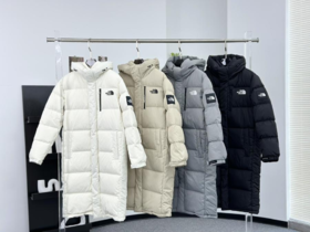 𝗧𝗵𝗲𝗡𝗼𝗿𝘁𝗵𝗙𝗮𝗰北面韩国申敏儿同款北面长款羽绒服！非常高端的旗舰系列男女同款（U)