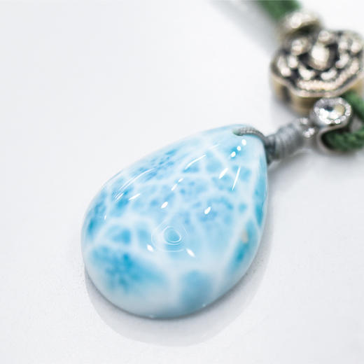 海纹石荷花编织项链（奇迹30光行者定制品） 商品图0