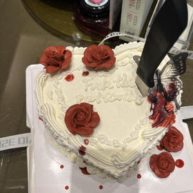 4寸定制（原味奶油树莓草莓）