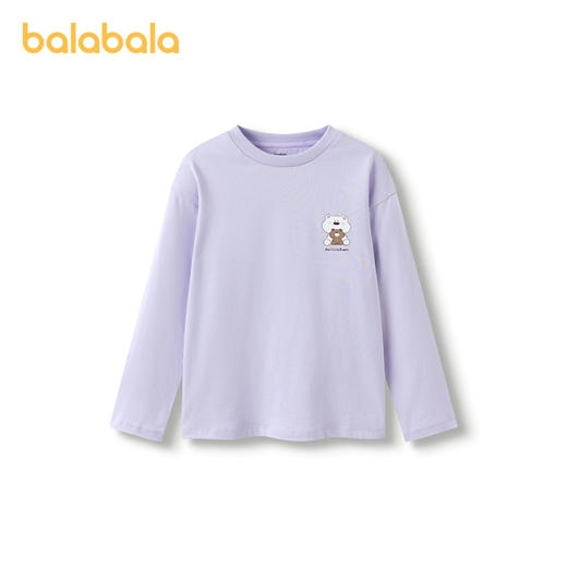 【miiiiichan IP】巴拉巴拉童装女童长袖T恤2025春装新款儿童上衣 商品图4