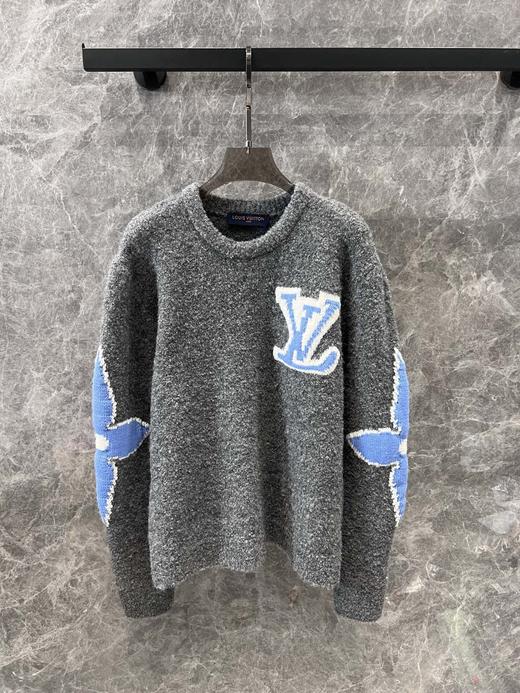 驴家2024FW秋冬新款Ski滑雪系列钩花圆领针织毛衣男女同款（U） 商品图14