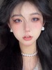 yukicon日抛 薄雾玫瑰 粉/云中梦境 棕/圆崽崽棕/圆崽崽蓝 14.2mm 日抛无售后！！非离子 商品缩略图3