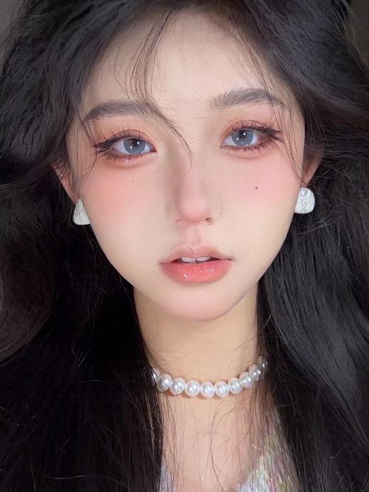 yukicon日抛 薄雾玫瑰 粉/云中梦境 棕/圆崽崽棕/圆崽崽蓝 14.2mm 日抛无售后！！非离子 商品图3