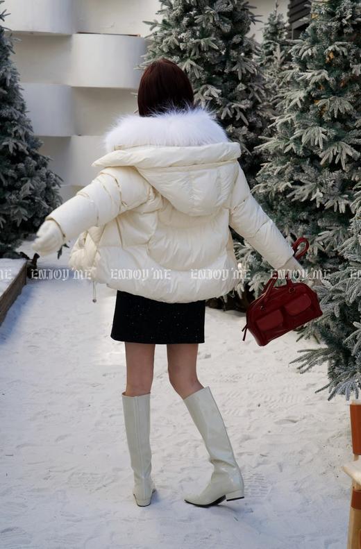 【门店同款】ENJOY冬季漂亮朋友-闪闪半裙 160345366 商品图9