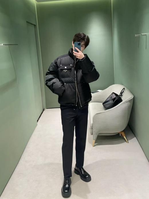 P家 三角标短款羽绒服（DY） 商品图2