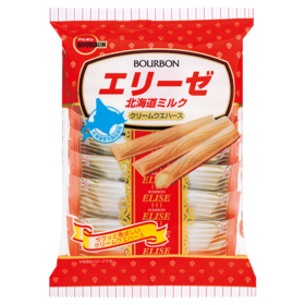 波路梦 牛奶味夹心威化饼干棒 57g/袋