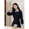 鹿向南「格雷学院」外套连衣裙套装2024秋季新款时尚通勤两件套女 商品缩略图3