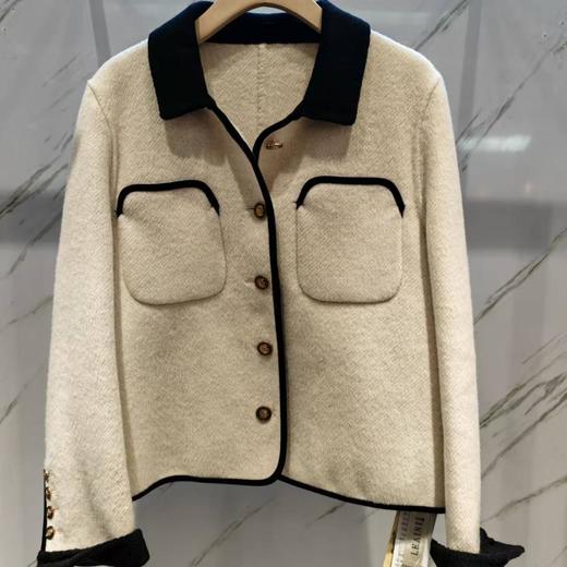 南3乐艾妮女双面大衣 商品图1