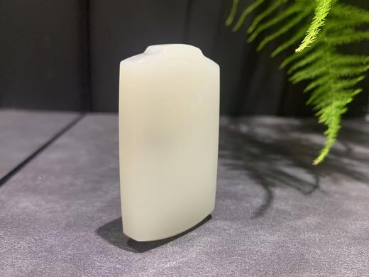 【御珠宫坊】羊脂白玉无事牌 商品图7