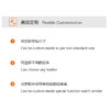 留存道电动门大屏幕智能摇表器-可定制皮革颜色 商品缩略图5