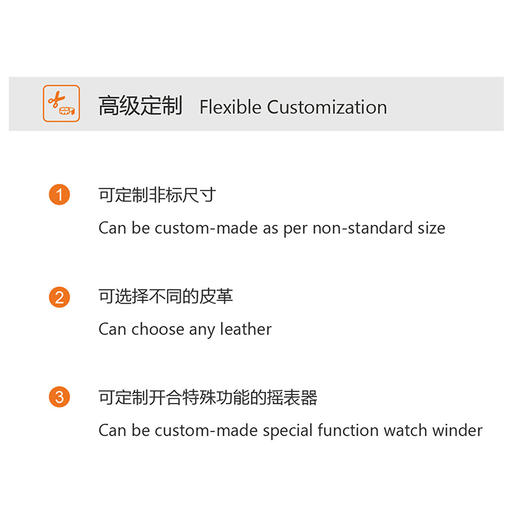 留存道电动门大屏幕智能摇表器-可定制皮革颜色 商品图5