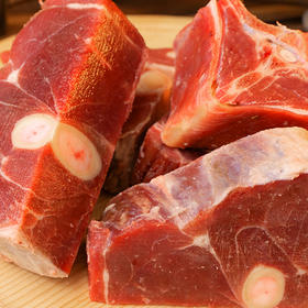 【沙漠甜心】内蒙古大草原散养原切无添加手把羊肉 1.5kg/袋 （顺丰）