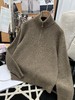 LP家新品半拉链针织衫老钱风拉满有质感耐穿（UY*NICE） 商品缩略图5