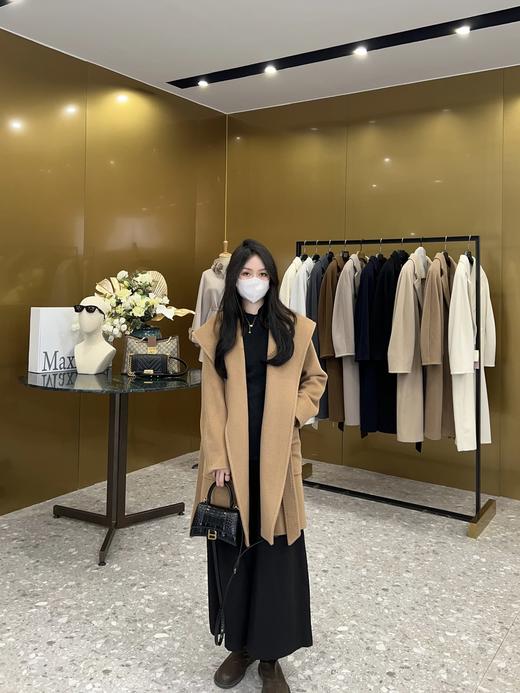 【双十二秒杀款】MaxmaraRialto大衣 原价2080（UY*XHD） 商品图1