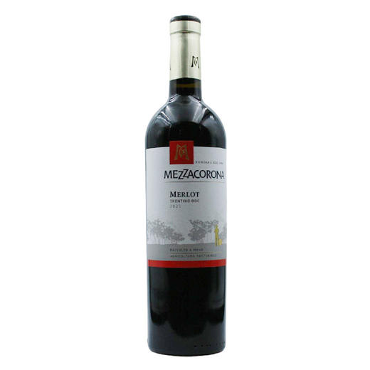 意大利梅佐考罗那-美乐干红葡萄酒2021Mezzacorona Merlot Vigneti delle Dolomiti IGT, Trentino-Alto Adige, Italy 商品图0