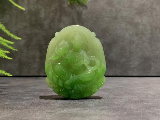 【御珠宫坊·传承系列】翠青观音 商品图0