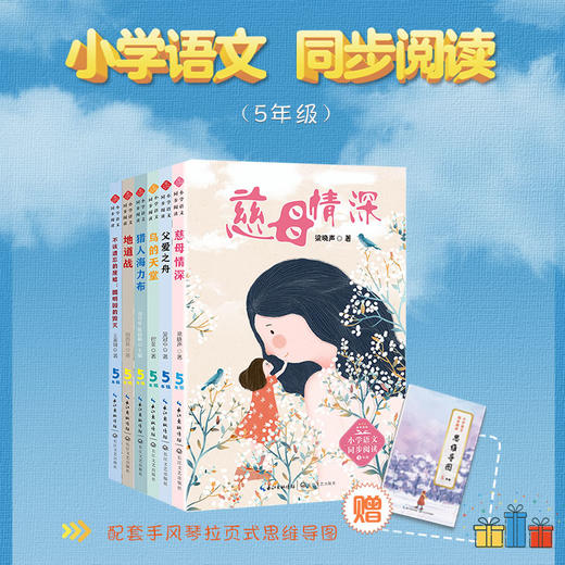 1-6年级—小学语文同步阅读【上下册】（莫兰迪专版） 商品图5