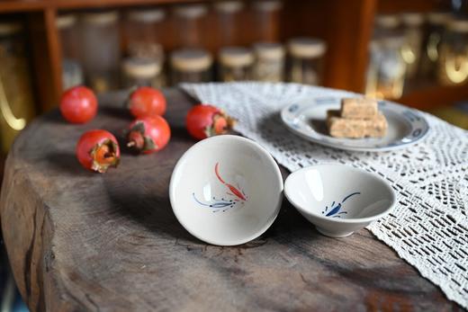 遇见非遗 |云南易门浦贝云青陶 餐具 具（土碗） 天然釉+天然青花料 釉下彩 无重金属 商品图3