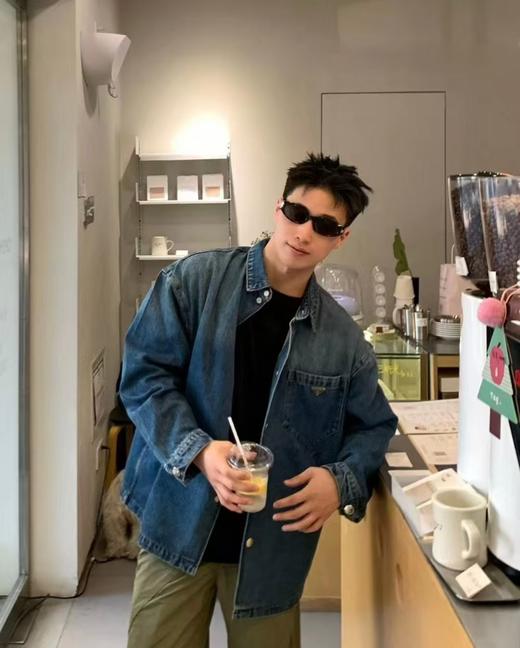 P家 三角标牛仔外套（DY） 商品图5