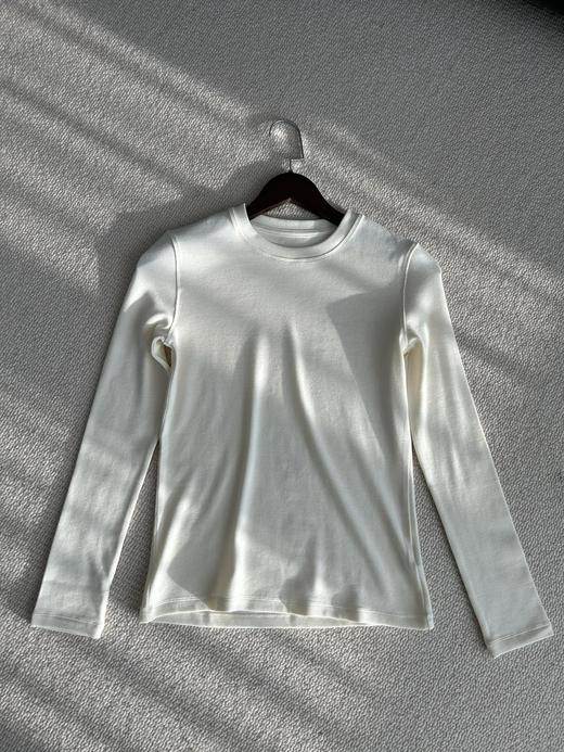 Therow纯色打底衫亲肤透爽又舒适！（U） 商品图9