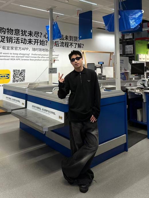 P家 三角标Polo衫长袖（DY） 商品图7