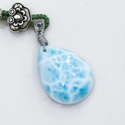 海纹石荷花编织项链（奇迹30光行者定制品） 商品图1