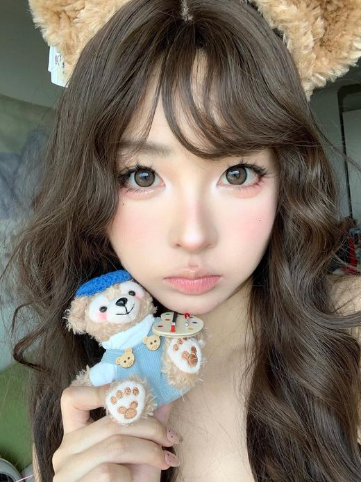 doragina 甜妹心事 温柔巧 14.5mm 半年抛 含硅水凝胶 商品图3