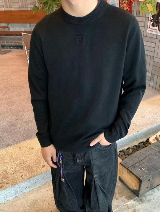 F家 FF压花套头衫（DY） 商品图5
