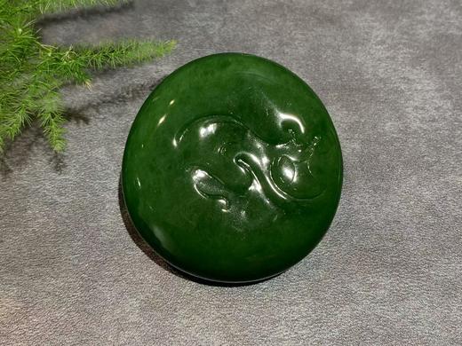 【御珠宫坊·传承系列】碧玉佛挂件 商品图1