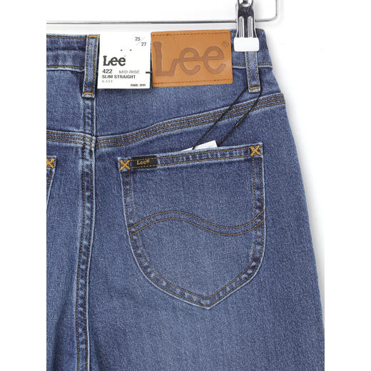 【云粉节】【新品】6楼LEE女式牛仔长裤 吊牌价899 商品图3