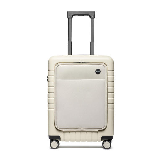 银座时尚商务前开盖拉链登机箱6829L系列 商品图4