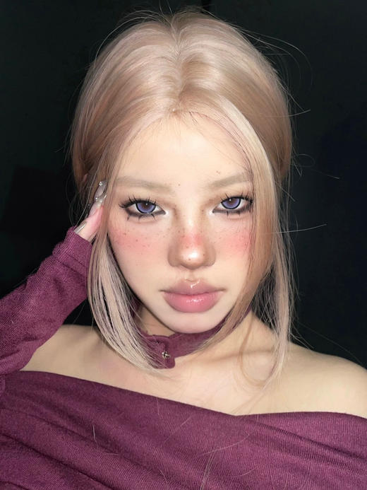 月抛 Macycon 大眼葡萄 14.5 着色14.2 商品图3