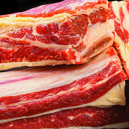 【沙漠甜心】内蒙古大草原散养原切无添加牛肋排 1.5kg/袋（顺丰） 商品图4