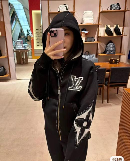 驴家 嵌花连帽针织外套（DY） 商品图5