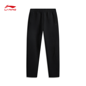【抄底！299任选2件】李宁日进斗金系列女子直筒卫裤AKLV104