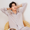 青云染/ClouDyeing男士桑蚕丝家居服套装 商品缩略图1