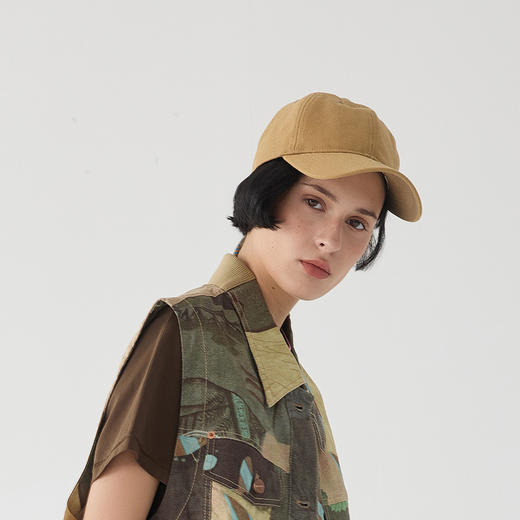 谜底棒球帽女士2025春季新品百搭时尚运动感鸭舌帽帽子251MQ0402 商品图3